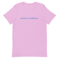 Abortion is Healthcare Minimal, Color